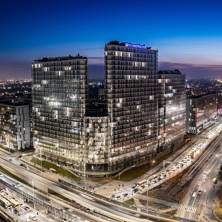Warsview Apartments Varšava Exteriér fotografie