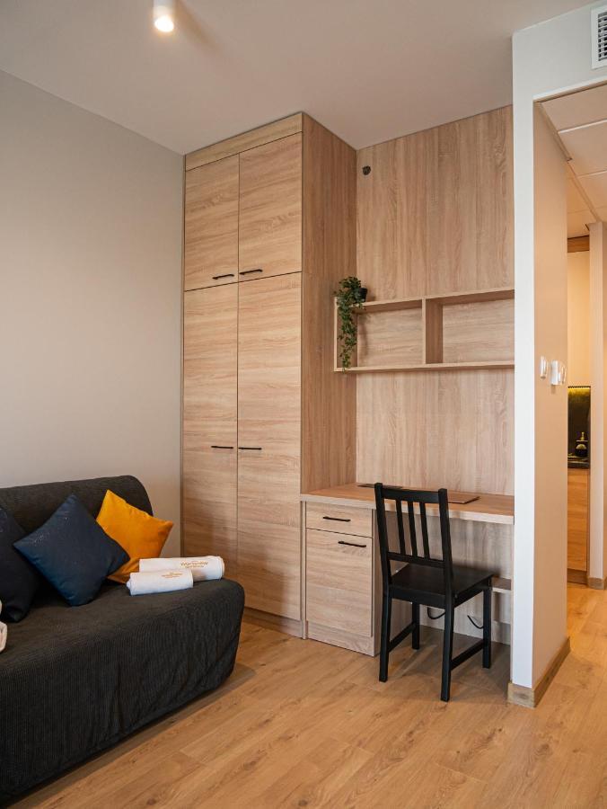 Warsview Apartments Varšava Exteriér fotografie