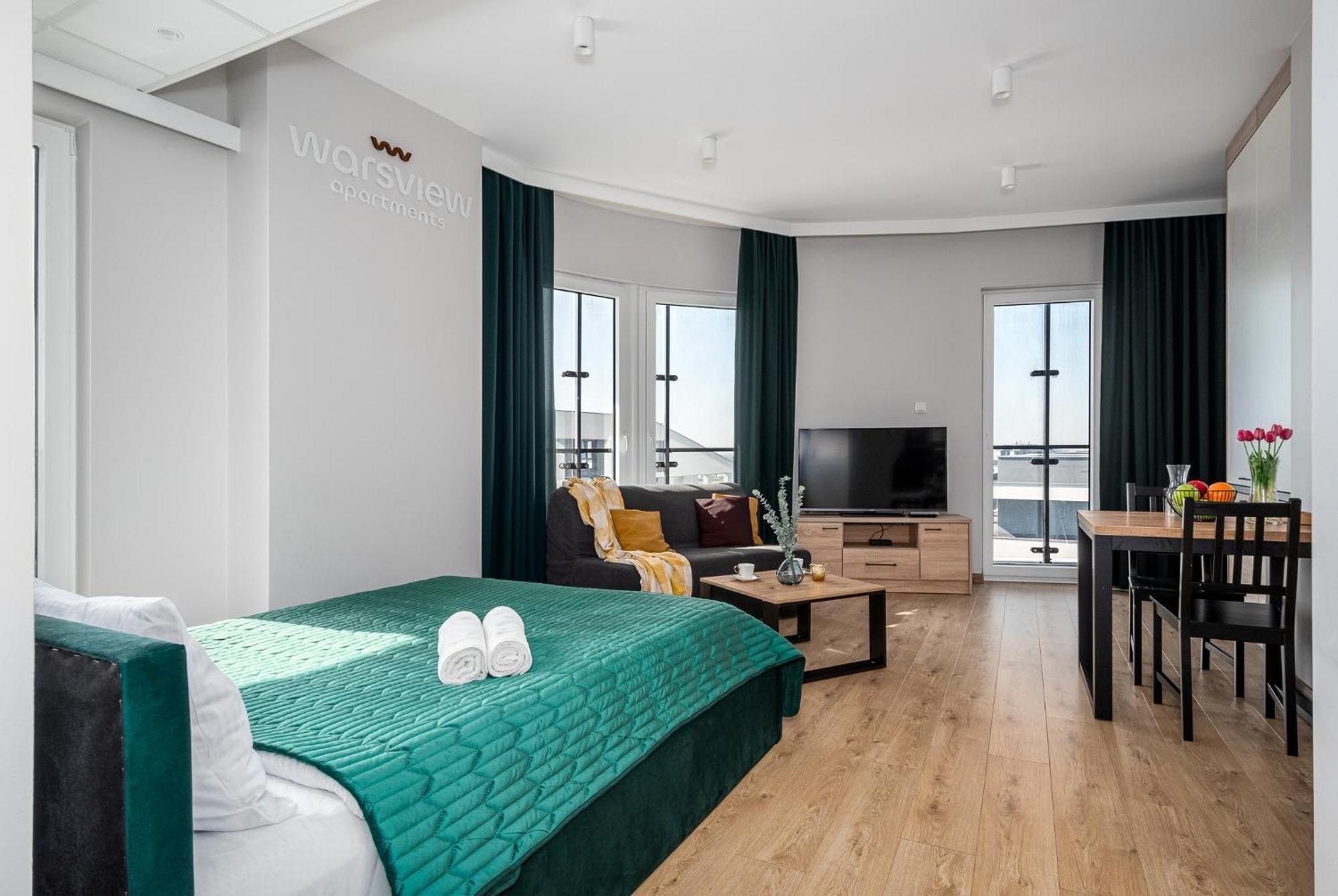 Warsview Apartments Varšava Exteriér fotografie