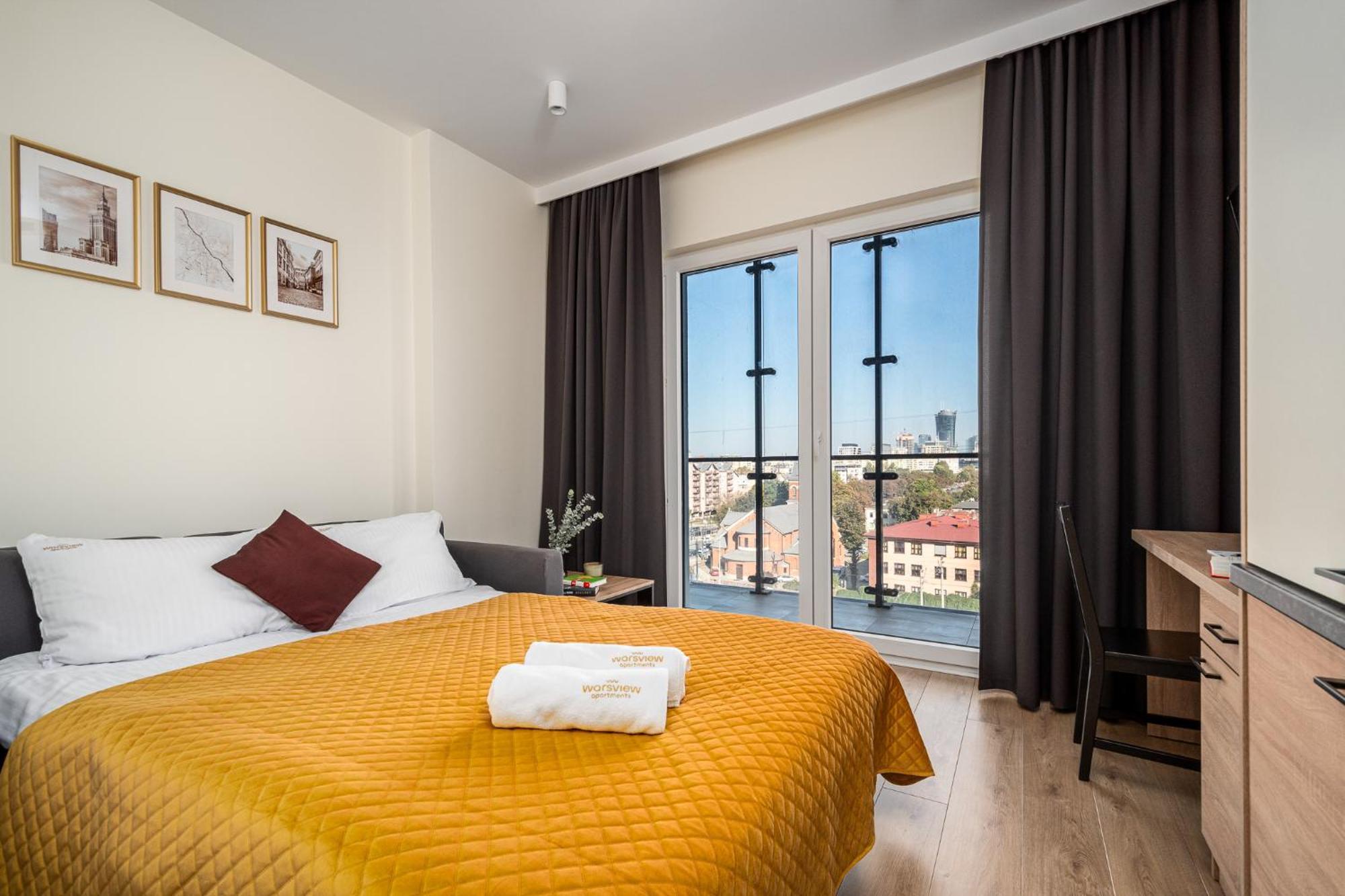 Warsview Apartments Varšava Exteriér fotografie