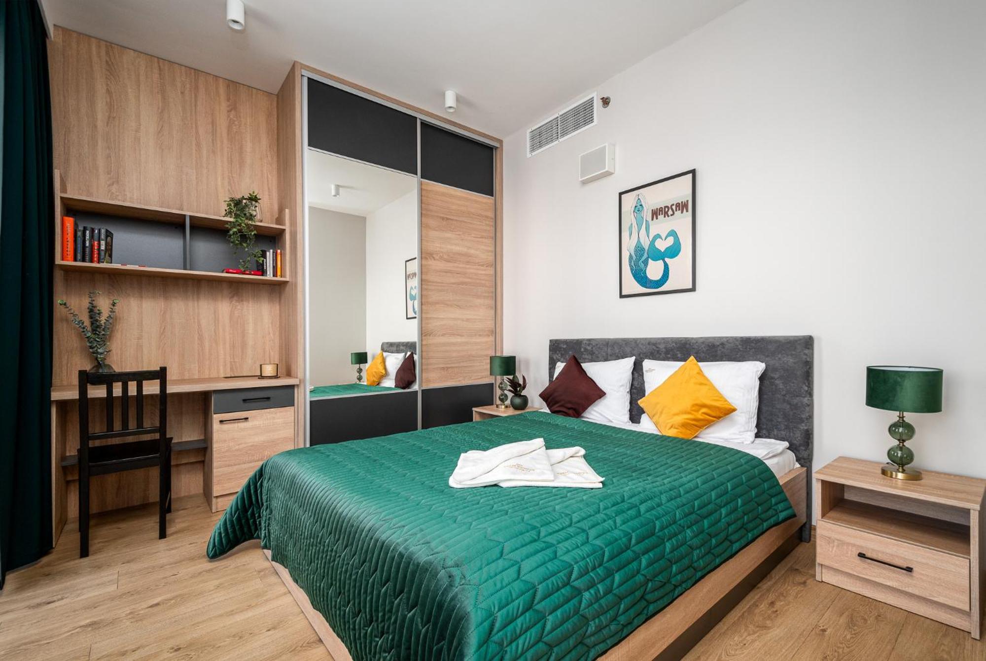 Warsview Apartments Varšava Exteriér fotografie