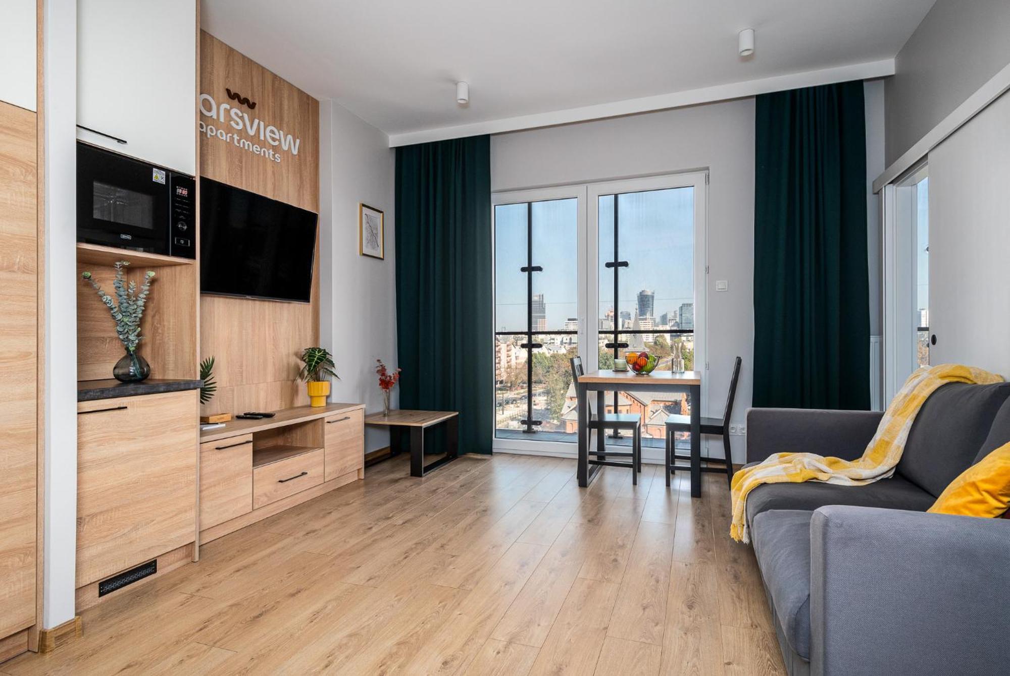 Warsview Apartments Varšava Exteriér fotografie