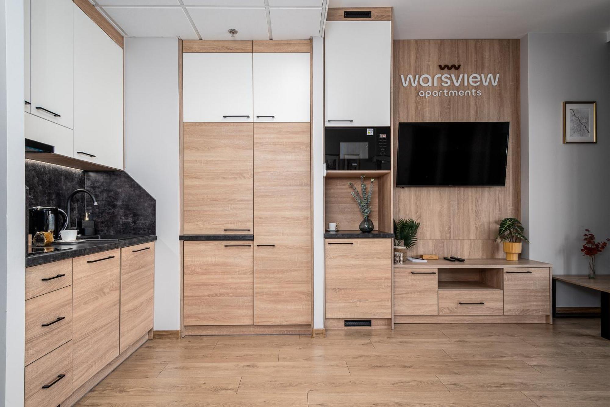 Warsview Apartments Varšava Exteriér fotografie